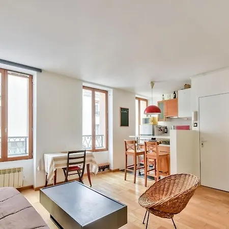 Appartamento Havre De Paix Au Coeur De Parigi